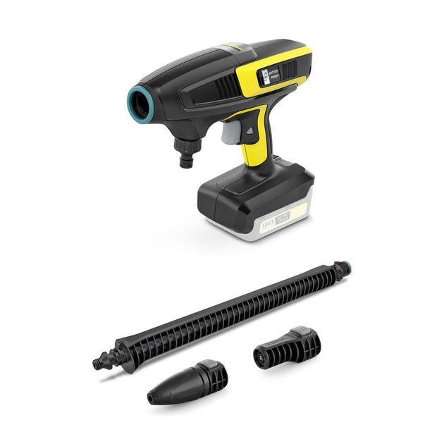 Karcher KHB 6 Battery портативна ручна, фото  | SNABZHENIE.com.ua