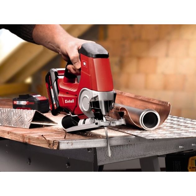 Einhell Лобзик TC-JS 18LI-Solo акумуляторний PXC 18В 2700об·хв хід 20мм 1.63кг без АКБ та ЗП, фото , изображение 6 | SNABZHENIE.com.ua Einhell Лобзик TC-JS 18LI-Solo акумуляторний PXC 18В 2700об·хв хід 20мм 1.63кг без АКБ та ЗП, фото , изображение 6 | SNABZHENIE.com.ua