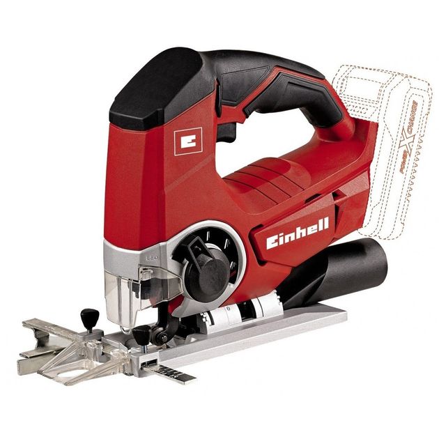 Einhell Лобзик TC-JS 18LI-Solo акумуляторний PXC 18В 2700об·хв хід 20мм 1.63кг без АКБ та ЗП, фото  | SNABZHENIE.com.ua