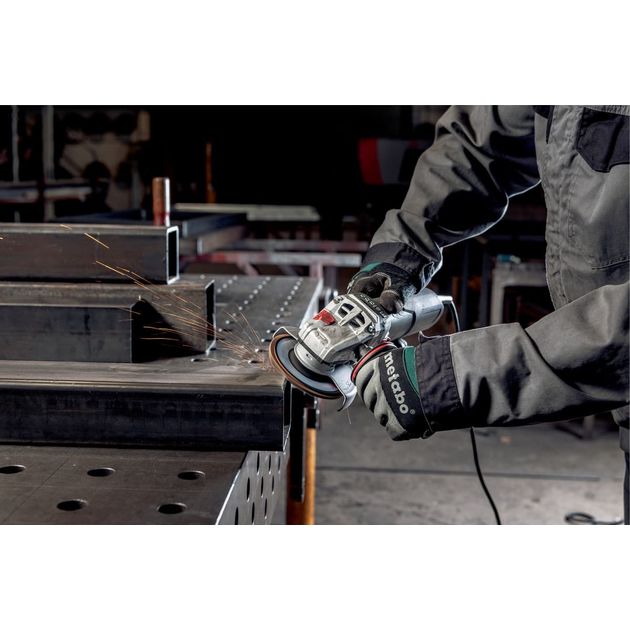 Metabo Шліфмашина кутова WEV 11-125 Quick , 125мм, 1100Вт, 2800-10500об/хв, 2.1кг, фото , изображение 4 | SNABZHENIE.com.ua Metabo Шліфмашина кутова WEV 11-125 Quick , 125мм, 1100Вт, 2800-10500об/хв, 2.1кг, фото , изображение 4 | SNABZHENIE.com.ua