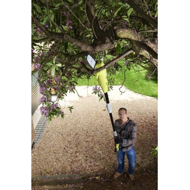 Ryobi Кущоріз-висоторіз ланцюговий мережевий RP750450 450/750Вт 20/45см крок різу 20мм 4м 3.8/4.1кг, фото , изображение 5 | SNABZHENIE.com.ua