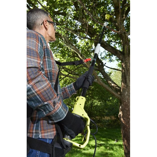 Ryobi Кущоріз-висоторіз ланцюговий мережевий RP750450 450/750Вт 20/45см крок різу 20мм 4м 3.8/4.1кг, фото , изображение 4 | SNABZHENIE.com.ua