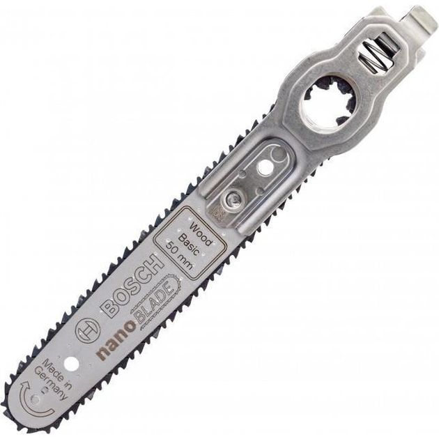 Bosch Пилочка Nanoblade Wood Basic 50 для Easy Cut, фото , изображение 2 | SNABZHENIE.com.ua