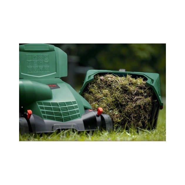 Bosch Аератор-скарифікатор UniversalRake 900 900Вт 32см 50л 10кг, фото , изображение 3 | SNABZHENIE.com.ua