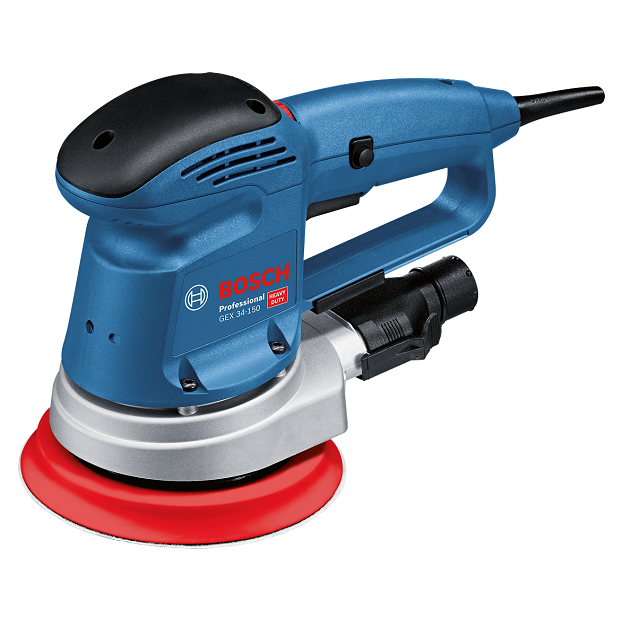 Bosch Шліфмашина ексцентрикова GEX 34-150, фото  | SNABZHENIE.com.ua