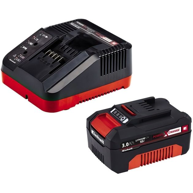 Einhell Газонокосарка акумуляторна GE-CM 18/30 Li PXC 18В 1x3А·год 30см 25л 8.56кг, фото , изображение 5 | SNABZHENIE.com.ua Einhell Газонокосарка акумуляторна GE-CM 18/30 Li PXC 18В 1x3А·год 30см 25л 8.56кг, фото , изображение 5 | SNABZHENIE.com.ua