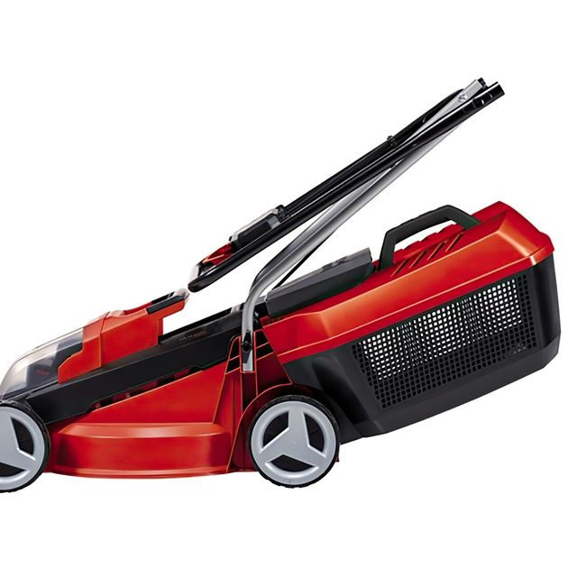 Einhell Газонокосарка акумуляторна GE-CM 18/30 Li PXC 18В 1x3А·год 30см 25л 8.56кг, фото , изображение 6 | SNABZHENIE.com.ua Einhell Газонокосарка акумуляторна GE-CM 18/30 Li PXC 18В 1x3А·год 30см 25л 8.56кг, фото , изображение 6 | SNABZHENIE.com.ua