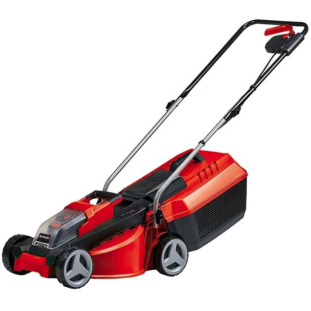 Einhell Газонокосарка акумуляторна GE-CM 18/30 Li PXC 18В 1x3А·год 30см 25л 8.56кг, фото  | SNABZHENIE.com.ua