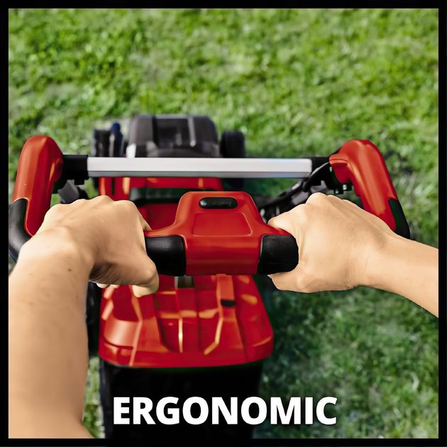 Einhell Газонокосарка акумуляторна GE-CM 36/34-1 Li-Solo PXC 18В 33.5см 30л 11.9кг (без АКБ та ЗП), фото , изображение 4 | SNABZHENIE.com.ua Einhell Газонокосарка акумуляторна GE-CM 36/34-1 Li-Solo PXC 18В 33.5см 30л 11.9кг (без АКБ та ЗП), фото , изображение 4 | SNABZHENIE.com.ua
