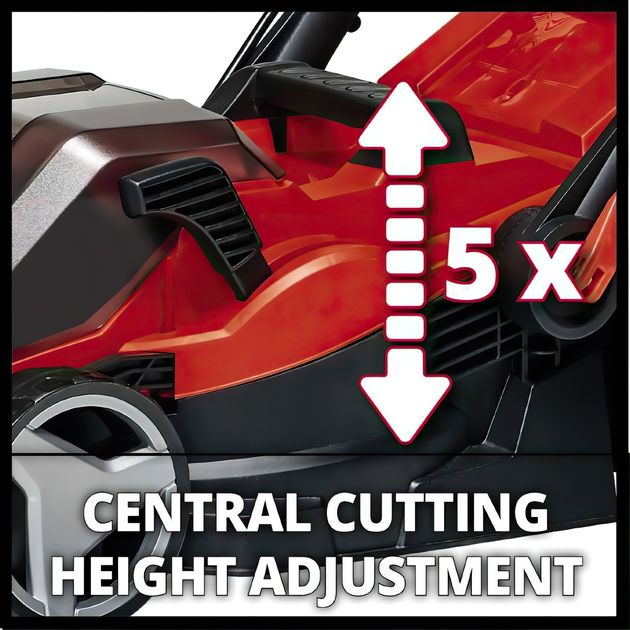 Einhell Газонокосарка акумуляторна GE-CM 36/34-1 Li-Solo PXC 18В 33.5см 30л 11.9кг (без АКБ та ЗП), фото , изображение 10 | SNABZHENIE.com.ua Einhell Газонокосарка акумуляторна GE-CM 36/34-1 Li-Solo PXC 18В 33.5см 30л 11.9кг (без АКБ та ЗП), фото , изображение 10 | SNABZHENIE.com.ua