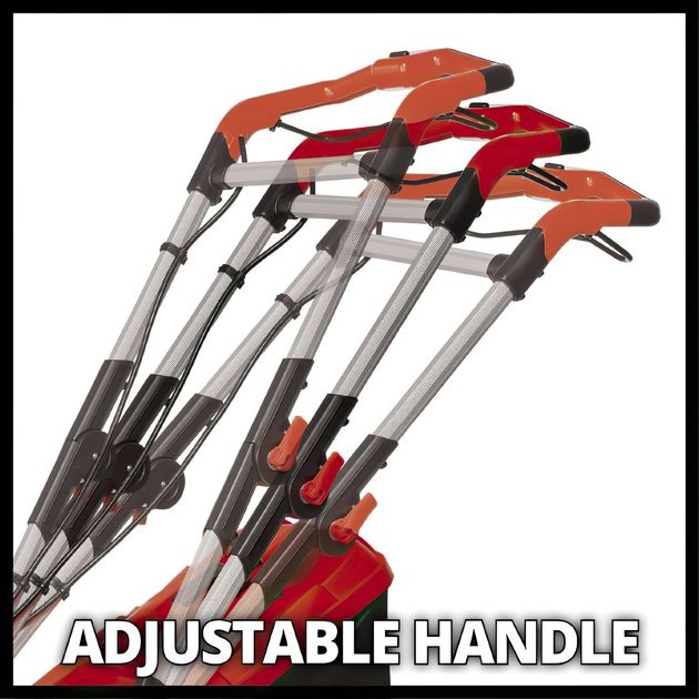 Einhell Газонокосарка акумуляторна GE-CM 36/34-1 Li-Solo PXC 18В 33.5см 30л 11.9кг (без АКБ та ЗП), фото , изображение 8 | SNABZHENIE.com.ua Einhell Газонокосарка акумуляторна GE-CM 36/34-1 Li-Solo PXC 18В 33.5см 30л 11.9кг (без АКБ та ЗП), фото , изображение 8 | SNABZHENIE.com.ua