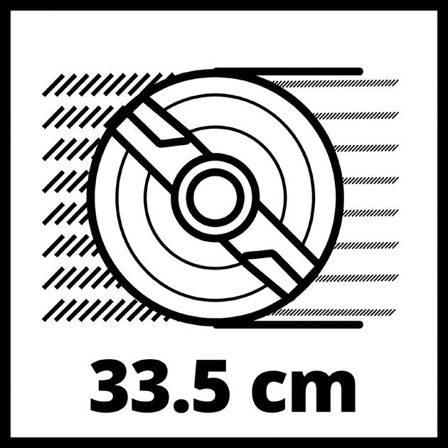 Einhell Газонокосарка акумуляторна GE-CM 36/34-1 Li-Solo PXC 18В 33.5см 30л 11.9кг (без АКБ та ЗП), фото , изображение 6 | SNABZHENIE.com.ua Einhell Газонокосарка акумуляторна GE-CM 36/34-1 Li-Solo PXC 18В 33.5см 30л 11.9кг (без АКБ та ЗП), фото , изображение 6 | SNABZHENIE.com.ua
