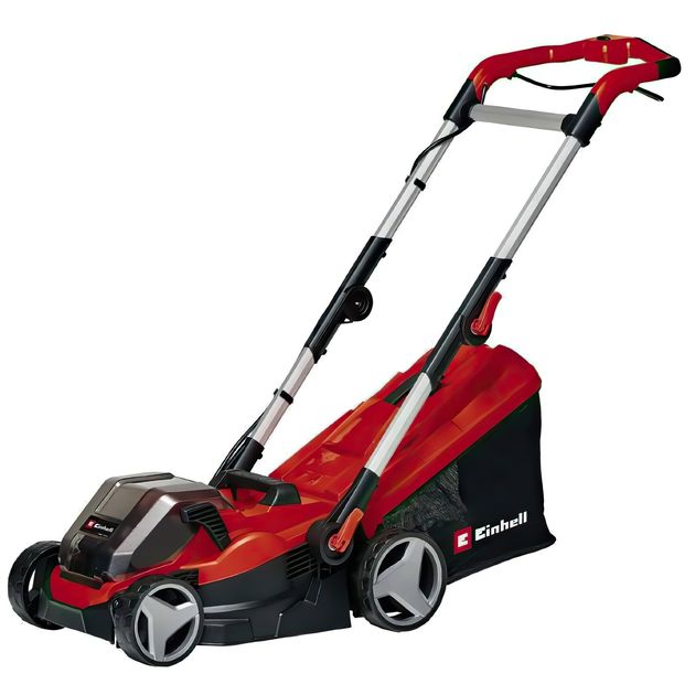 Einhell Газонокосарка акумуляторна GE-CM 36/34-1 Li-Solo PXC 18В 33.5см 30л 11.9кг (без АКБ та ЗП), фото  | SNABZHENIE.com.ua