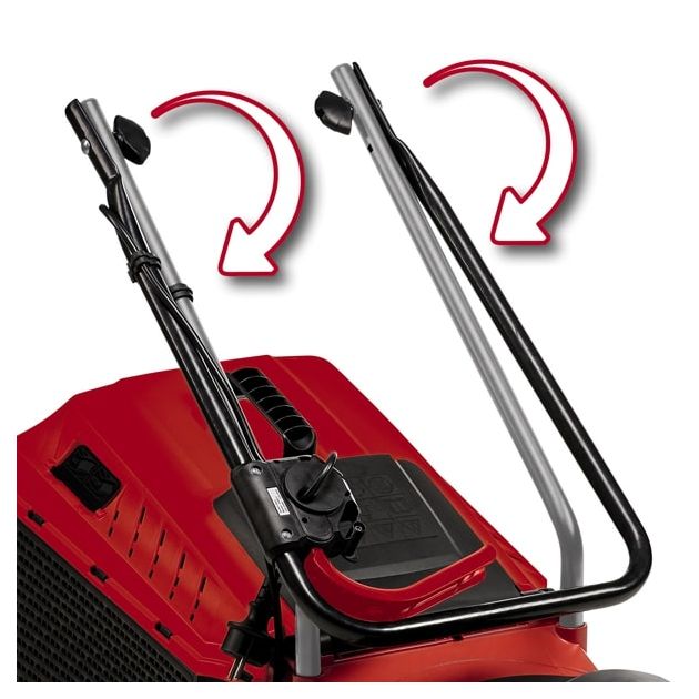 Einhell Газонокосарка GC-EM 1032 1000Вт 32см 30л 20-60мм до 300м.кв 9.2кг, фото , изображение 6 | SNABZHENIE.com.ua Einhell Газонокосарка GC-EM 1032 1000Вт 32см 30л 20-60мм до 300м.кв 9.2кг, фото , изображение 6 | SNABZHENIE.com.ua