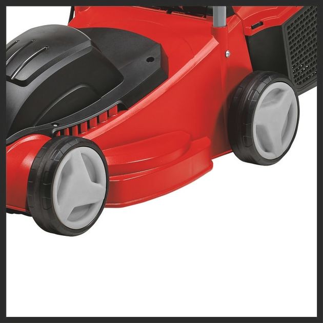 Einhell Газонокосарка GC-EM 1032 1000Вт 32см 30л 20-60мм до 300м.кв 9.2кг, фото , изображение 4 | SNABZHENIE.com.ua Einhell Газонокосарка GC-EM 1032 1000Вт 32см 30л 20-60мм до 300м.кв 9.2кг, фото , изображение 4 | SNABZHENIE.com.ua