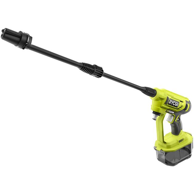 Ryobi Мінімийка високого тиску акумуляторна ONE+ RY18PW22A-0 18В 22бар 182л/год 22кг без АКБ та ЗП, фото , изображение 2 | SNABZHENIE.com.ua Ryobi Мінімийка високого тиску акумуляторна ONE+ RY18PW22A-0 18В 22бар 182л/год 22кг без АКБ та ЗП, фото , изображение 2 | SNABZHENIE.com.ua