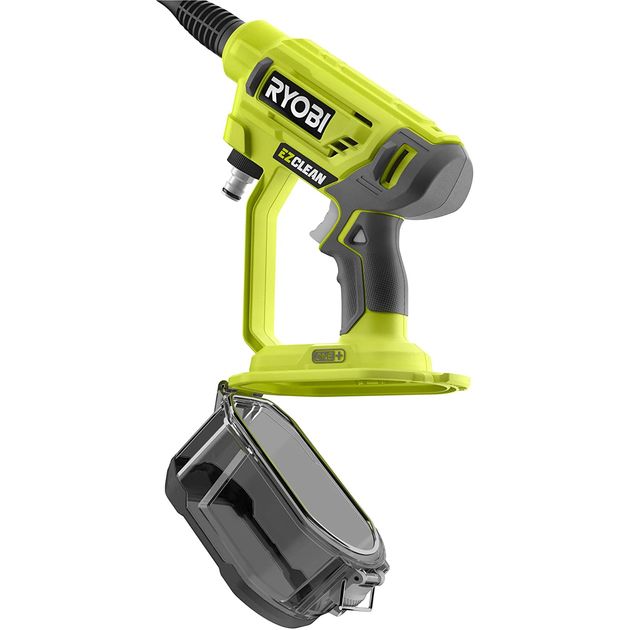 Ryobi Мінімийка високого тиску акумуляторна ONE+ RY18PW22A-0 18В 22бар 182л/год 22кг без АКБ та ЗП, фото , изображение 3 | SNABZHENIE.com.ua Ryobi Мінімийка високого тиску акумуляторна ONE+ RY18PW22A-0 18В 22бар 182л/год 22кг без АКБ та ЗП, фото , изображение 3 | SNABZHENIE.com.ua