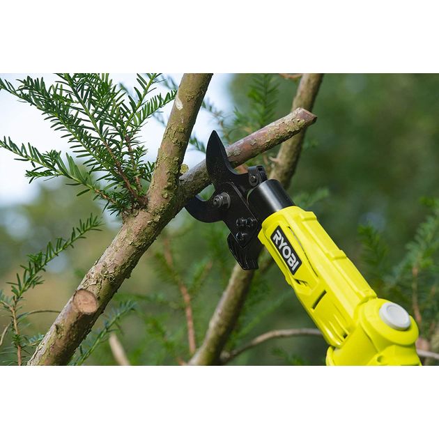 Ryobi Сучкоріз-висоторіз акумуляторний RY18PLA-0 18В ONE+ різ 32мм 3.8кг без АКБ та ЗП, фото , зображення 6 | SNABZHENIE.com.ua Ryobi Сучкоріз-висоторіз акумуляторний RY18PLA-0 18В ONE+ різ 32мм 3.8кг без АКБ та ЗП, фото , зображення 6 | SNABZHENIE.com.ua