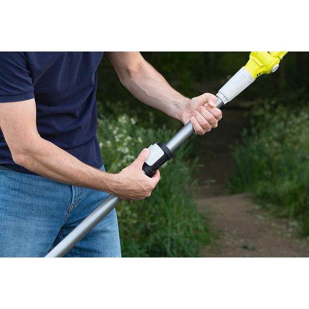 Ryobi Сучкоріз-висоторіз акумуляторний RY18PLA-0 18В ONE+ різ 32мм 3.8кг без АКБ та ЗП, фото , зображення 5 | SNABZHENIE.com.ua Ryobi Сучкоріз-висоторіз акумуляторний RY18PLA-0 18В ONE+ різ 32мм 3.8кг без АКБ та ЗП, фото , зображення 5 | SNABZHENIE.com.ua
