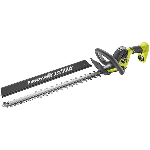 Ryobi Кущоріз RY18HT55A-0 18В ONE+ лезо 55см крок різу 24мм 3.6кг (без АКБ та ЗП), фото  | SNABZHENIE.com.ua
