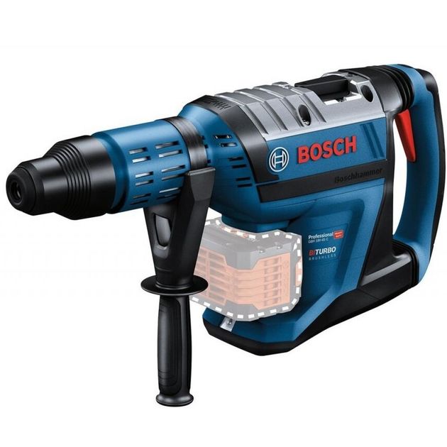 Bosch GBH 18V-45 C, акумуляторний 18В, фото , изображение 5 | SNABZHENIE.com.ua Bosch GBH 18V-45 C, акумуляторний 18В, фото , изображение 5 | SNABZHENIE.com.ua