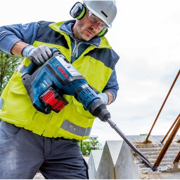 Bosch GBH 18V-45 C, акумуляторний 18В, фото , изображение 7 | SNABZHENIE.com.ua Bosch GBH 18V-45 C, акумуляторний 18В, фото , изображение 7 | SNABZHENIE.com.ua