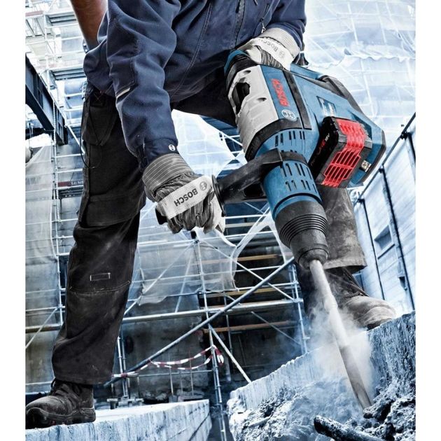 Bosch GBH 18V-45 C, акумуляторний 18В, фото , изображение 8 | SNABZHENIE.com.ua Bosch GBH 18V-45 C, акумуляторний 18В, фото , изображение 8 | SNABZHENIE.com.ua