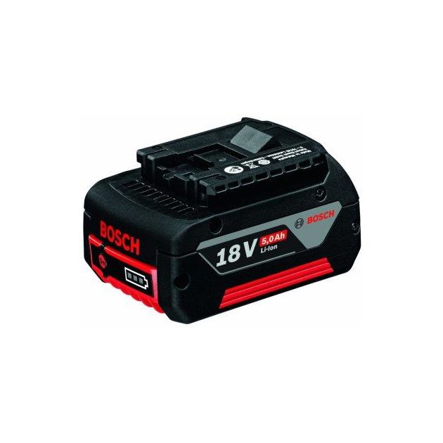 Bosch Акумулятор Professional GBA 18V 5.0 Ah, фото  | SNABZHENIE.com.ua