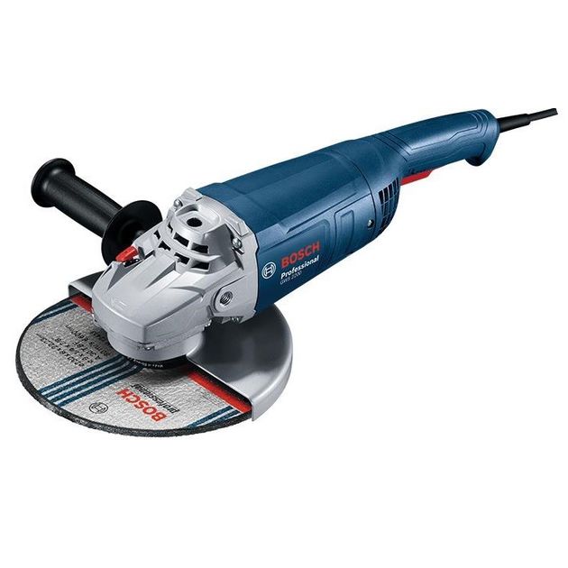 Bosch GWS 2200, 220Вт, 180мм, 8500 об/хв, М14, 5.2кг, фото  | SNABZHENIE.com.ua