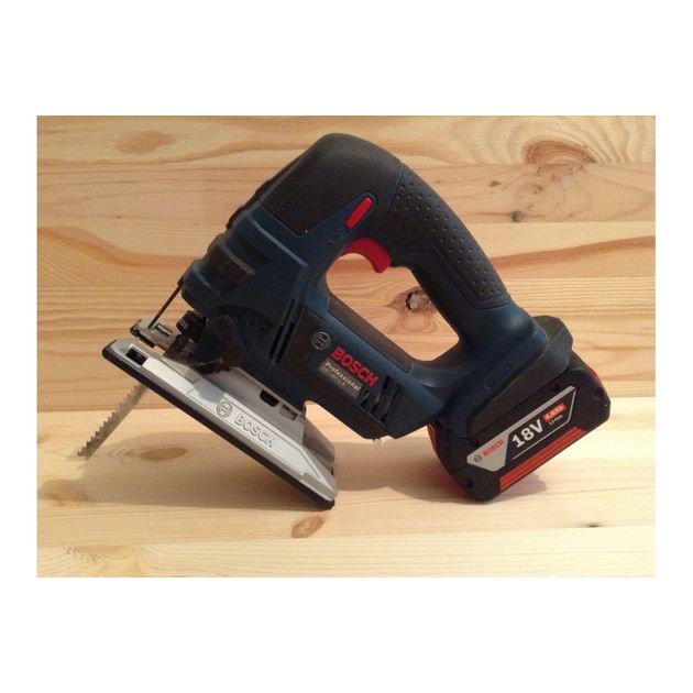 Bosch Лобзик GST 18 V-LI B, акум., 18В, хід 23мм, 2,1кг, Solo, фото , зображення 8 | SNABZHENIE.com.ua Bosch Лобзик GST 18 V-LI B, акум., 18В, хід 23мм, 2,1кг, Solo, фото , зображення 8 | SNABZHENIE.com.ua