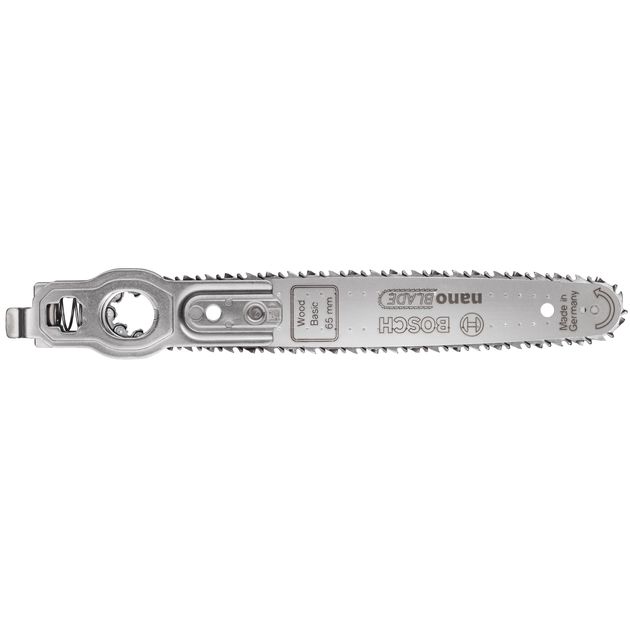 Bosch Полотно пильне Nanoblade Wood Basic 65, фото  | SNABZHENIE.com.ua