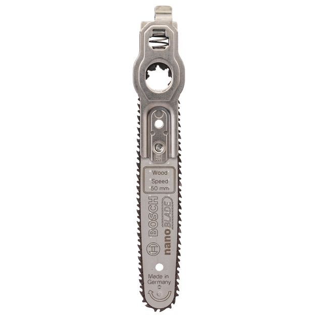 Bosch Полотно пильне Nanoblade Wood Speed 50 для EasyCut, 50мм, фото , изображение 2 | SNABZHENIE.com.ua Bosch Полотно пильне Nanoblade Wood Speed 50 для EasyCut, 50мм, фото , изображение 2 | SNABZHENIE.com.ua