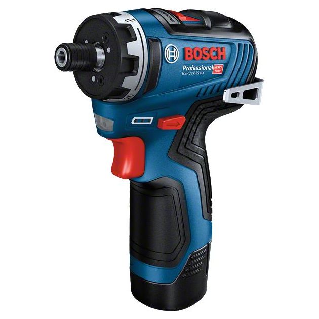 Bosch Шуруповерт-дриль GSR 12V-35 HX, 18В, фото , зображення 2 | SNABZHENIE.com.ua
