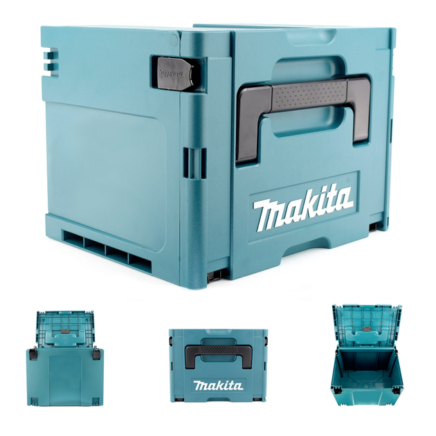 Makita Кейс універсальний Makpac 4 395x295x315 мм, фото , изображение 3 | SNABZHENIE.com.ua Makita Кейс універсальний Makpac 4 395x295x315 мм, фото , изображение 3 | SNABZHENIE.com.ua