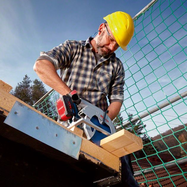 Bosch Пила дискова GKS 18V-68 C, акум., 18В, 190мм, 4кг, Solo, фото , зображення 3 | SNABZHENIE.com.ua