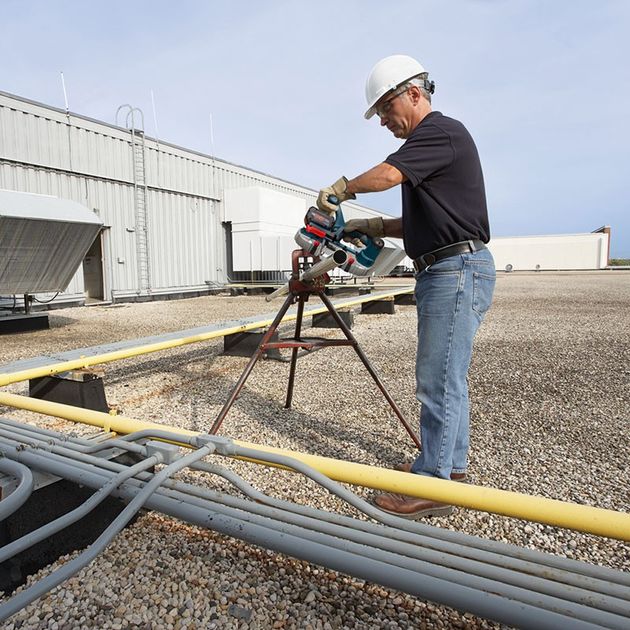 Bosch Пила стрічкова GCB 18V-63, акум., 18В, рез 63.5мм, 3.3кг, Solo (без АКБ та ЗП), фото , зображення 3 | SNABZHENIE.com.ua