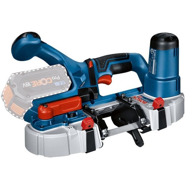 Bosch Пила стрічкова GCB 18V-63, акум., 18В, рез 63.5мм, 3.3кг, Solo (без АКБ та ЗП), фото  | SNABZHENIE.com.ua