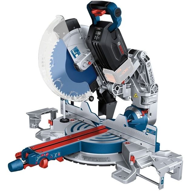 Bosch Пила торцювальна GCM 18V-305 GDC, акумуляторна 18В, фото  | SNABZHENIE.com.ua