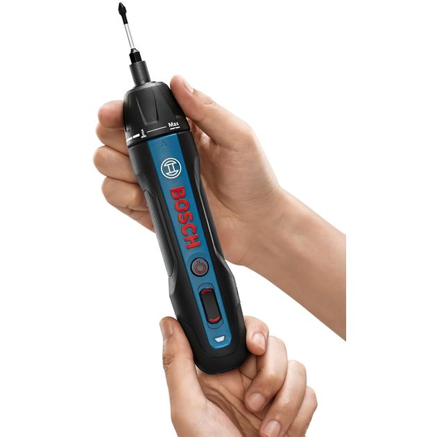 Bosch Шуруповерт GO 2 акумуляторний, 3.6В, Li-ion, 1.5 Аг, 5Нм, 360 об/хв, фото , изображение 5 | SNABZHENIE.com.ua