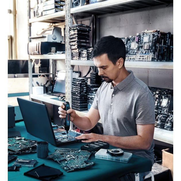 Bosch Шуруповерт GO 2 акумуляторний, 3.6В, Li-ion, 1.5 Аг, 5Нм, 360 об/хв, фото , изображение 9 | SNABZHENIE.com.ua