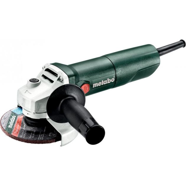 Metabo Шліфмашина кутова W 650-125, фото  | SNABZHENIE.com.ua