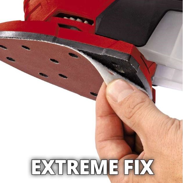 Einhell Шліфмашина вібраційна TE-OS 18/150 Li-Solo, PXC, акум., 93х60х105мм, 1кг, (без АКБ та ЗП), фото , изображение 9 | SNABZHENIE.com.ua Einhell Шліфмашина вібраційна TE-OS 18/150 Li-Solo, PXC, акум., 93х60х105мм, 1кг, (без АКБ та ЗП), фото , изображение 9 | SNABZHENIE.com.ua