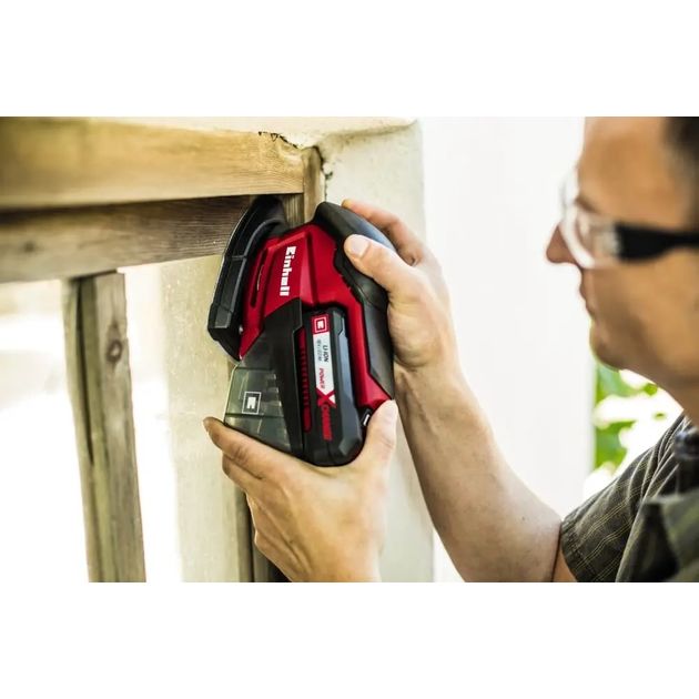 Einhell Шліфмашина вібраційна TE-OS 18/150 Li-Solo, PXC, акум., 93х60х105мм, 1кг, (без АКБ та ЗП), фото , изображение 4 | SNABZHENIE.com.ua Einhell Шліфмашина вібраційна TE-OS 18/150 Li-Solo, PXC, акум., 93х60х105мм, 1кг, (без АКБ та ЗП), фото , изображение 4 | SNABZHENIE.com.ua