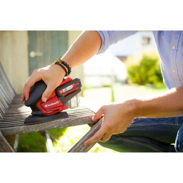 Einhell Шліфмашина вібраційна TE-OS 18/150 Li-Solo, PXC, акум., 93х60х105мм, 1кг, (без АКБ та ЗП), фото , изображение 3 | SNABZHENIE.com.ua Einhell Шліфмашина вібраційна TE-OS 18/150 Li-Solo, PXC, акум., 93х60х105мм, 1кг, (без АКБ та ЗП), фото , изображение 3 | SNABZHENIE.com.ua