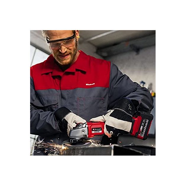 Einhell Шліфмашина кутова AXXIO 18/115 Q аккум., SOLO, 18В, 115 мм, безщіткова (без АКБ та ЗП), фото , зображення 3 | SNABZHENIE.com.ua Einhell Шліфмашина кутова AXXIO 18/115 Q аккум., SOLO, 18В, 115 мм, безщіткова (без АКБ та ЗП), фото , зображення 3 | SNABZHENIE.com.ua