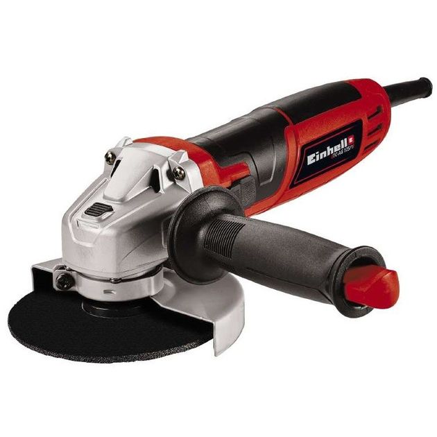 Einhell Шліфмашина кутова TC-AG 125/850, 125мм, 850Вт, 12000 об/хв, M14, 1.82кг, фото  | SNABZHENIE.com.ua