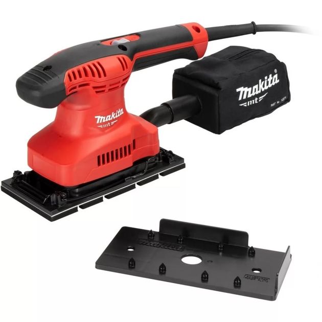 Makita Шліфмашина вібраційна M9203 190Вт 92x185мм 12000кол·хв 1.4кг, фото , изображение 5 | SNABZHENIE.com.ua Makita Шліфмашина вібраційна M9203 190Вт 92x185мм 12000кол·хв 1.4кг, фото , изображение 5 | SNABZHENIE.com.ua