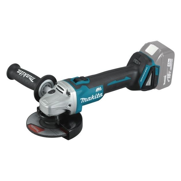 Makita Шліфмашина кутова Makita DGA 506 Z акумуляторна, 125мм, 18 В, LXT, 2.6 кг SOLO, фото  | SNABZHENIE.com.ua