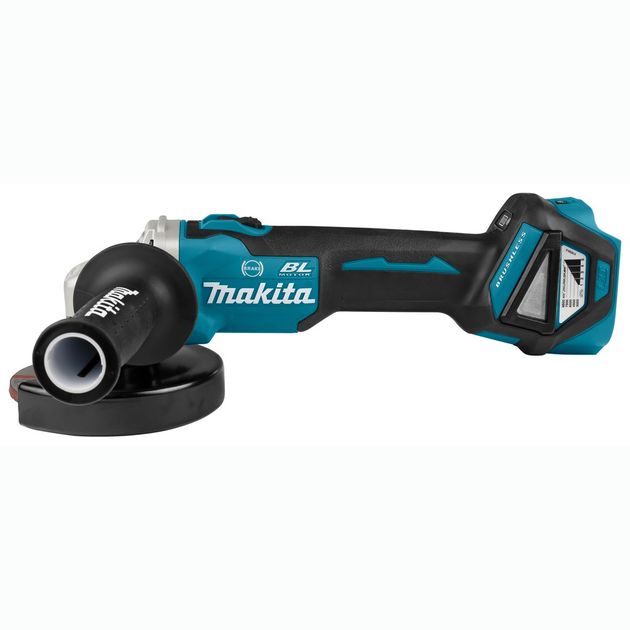 Makita Шліфмашина кутова DGA513Z аккумуляторна, 18В, 125 мм, 3000-8500 об/хв, 3 кг, SOLO, фото , изображение 6 | SNABZHENIE.com.ua Makita Шліфмашина кутова DGA513Z аккумуляторна, 18В, 125 мм, 3000-8500 об/хв, 3 кг, SOLO, фото , изображение 6 | SNABZHENIE.com.ua