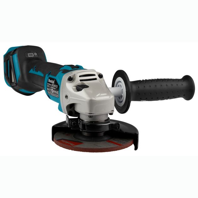 Makita Шліфмашина кутова DGA513Z аккумуляторна, 18В, 125 мм, 3000-8500 об/хв, 3 кг, SOLO, фото , изображение 4 | SNABZHENIE.com.ua Makita Шліфмашина кутова DGA513Z аккумуляторна, 18В, 125 мм, 3000-8500 об/хв, 3 кг, SOLO, фото , изображение 4 | SNABZHENIE.com.ua